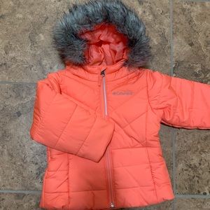 Columbia Toddler girl winter coat